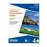Epson 8" x 10" Premium Presentation Paper Matte, Borderless - 50 Sheets